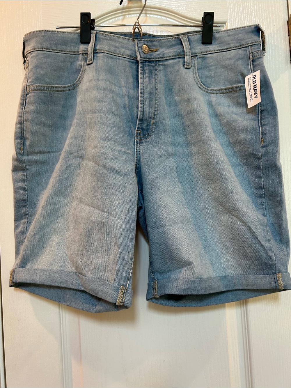 Old Navy Hi Rise Wow jeans shorts